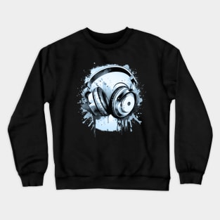 Headphones Crewneck Sweatshirt